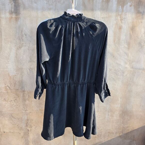 Isabel Lu Black Fit And Flair Dress - Picture 5 of 6